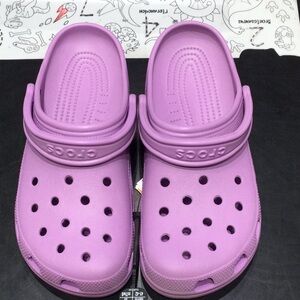 Croc Adult Classic Orchid